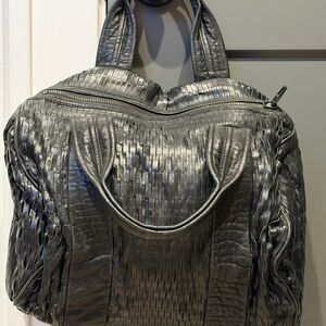 Alexander Wang black Rocco Woven Women's Bag- RARE edition